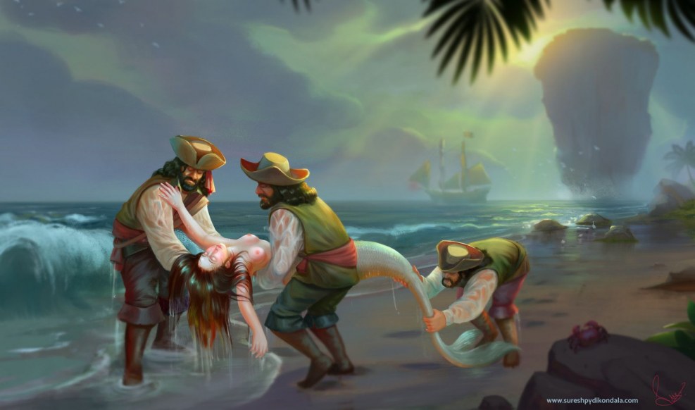 Princess Pic Mermaid