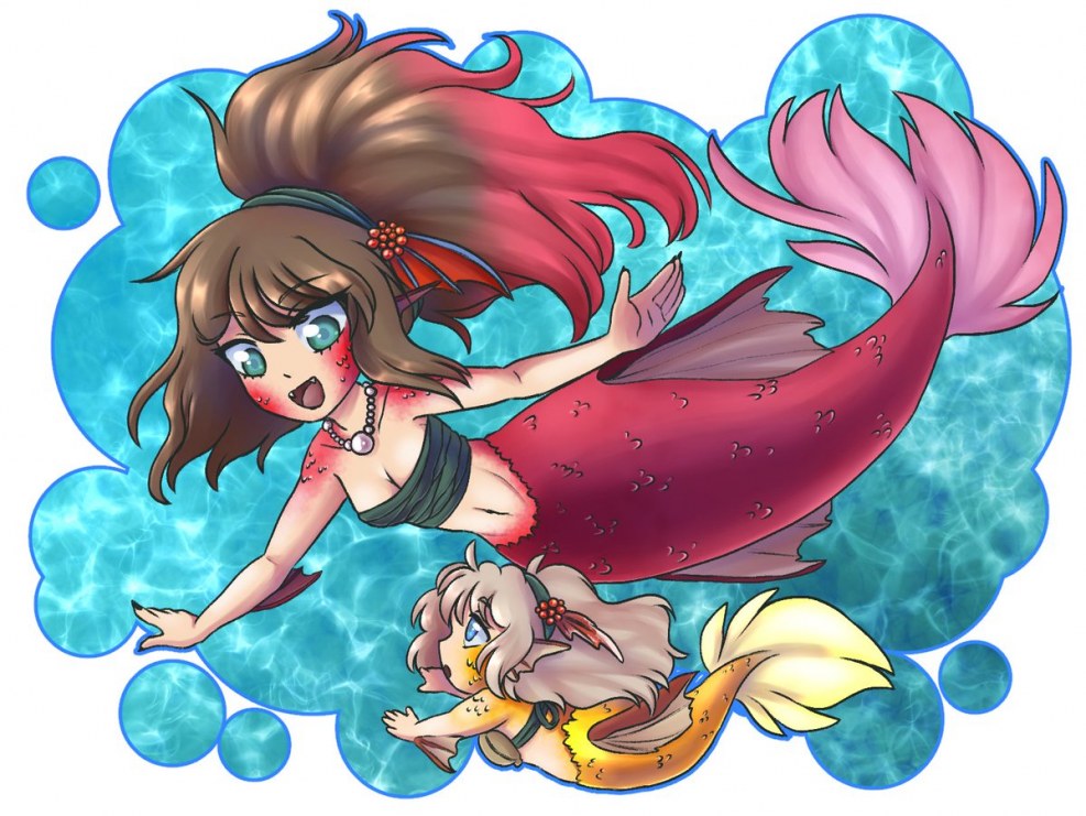 The Little Mermaid Drinks The ...... Drink What Missed Word