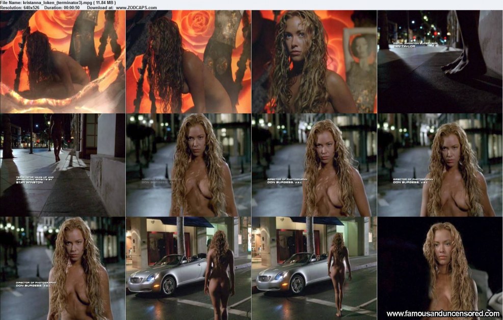 Kristanna Loken Terminator 3 feet