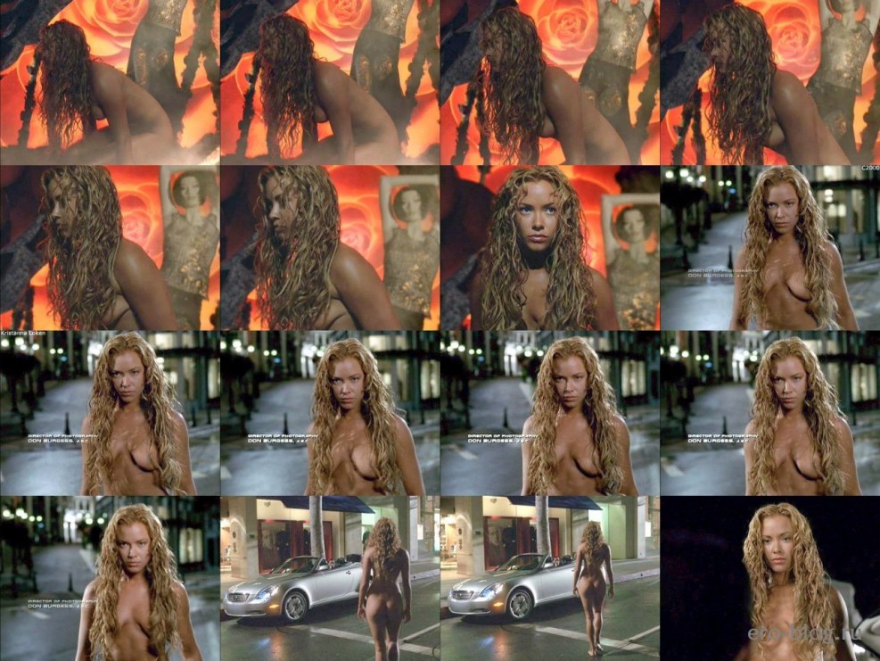 Terminator Kristanna Loken naked