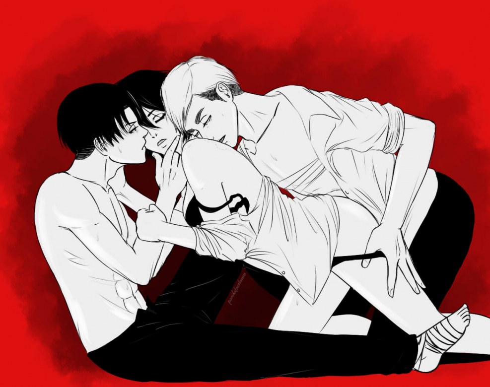 Levi Akkerman and Mikas XXX