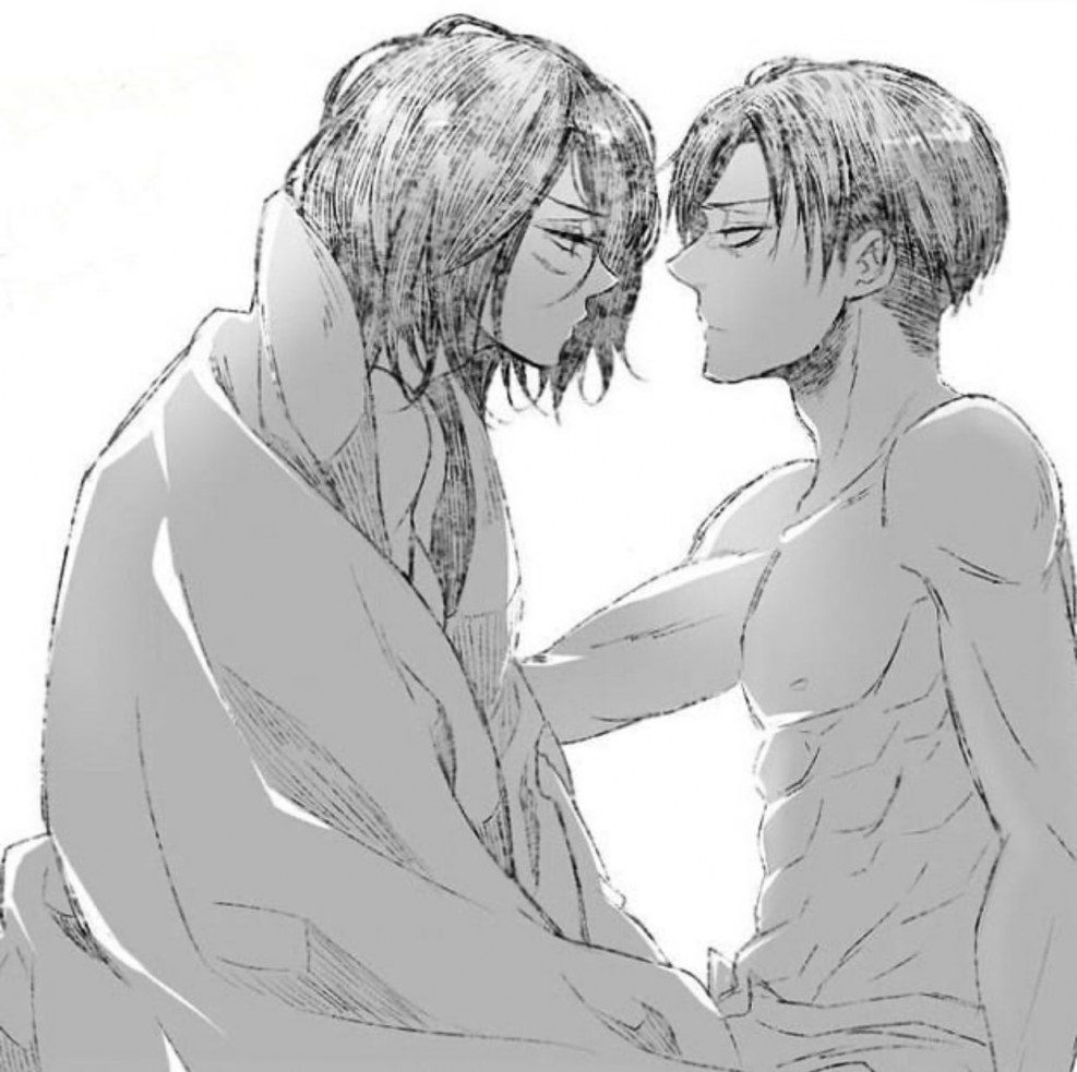 Hentai comic Mikas and Annie