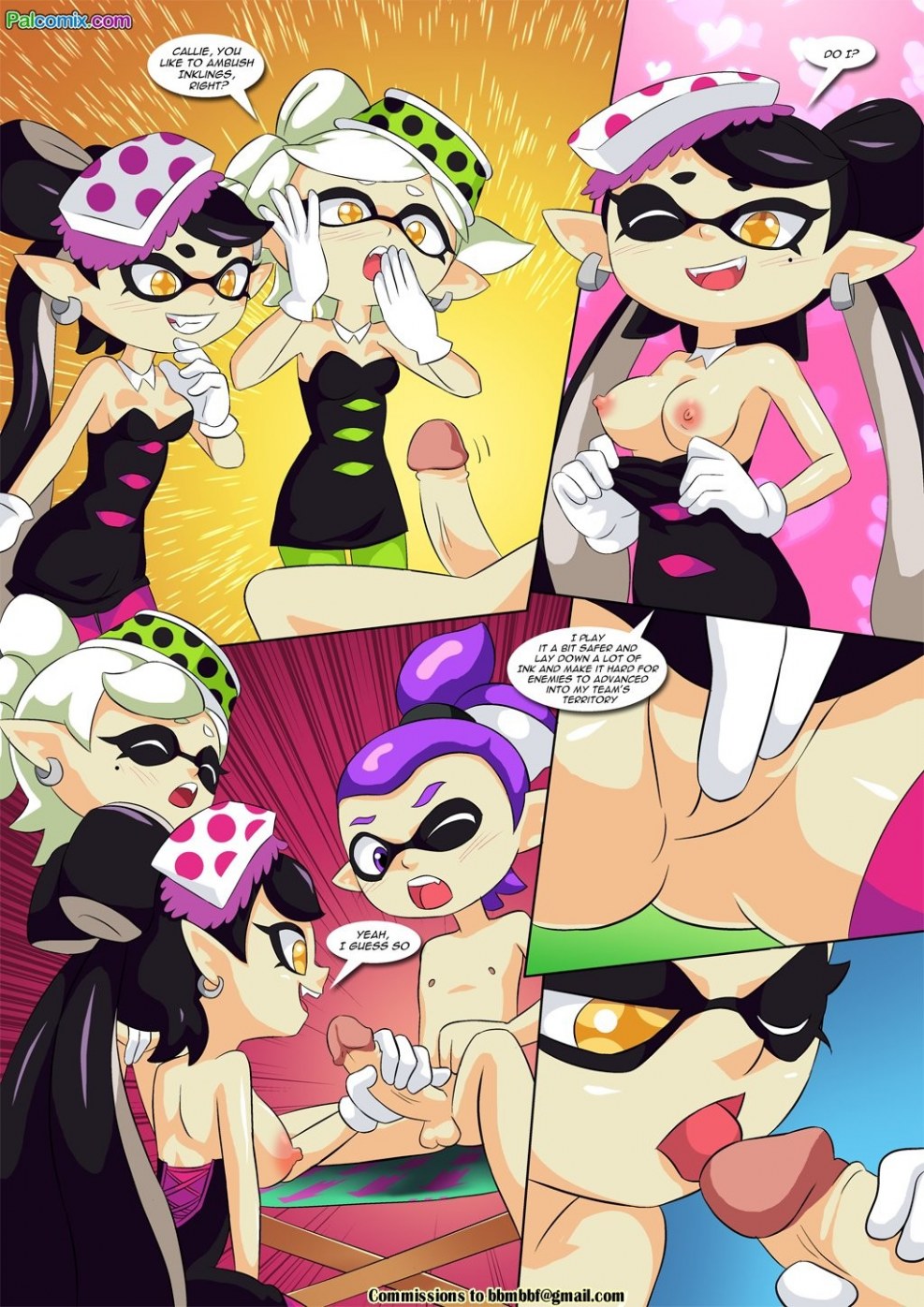 Inklings splatun payzuri hentai