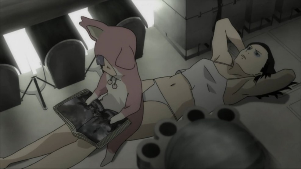 Ergo Proxy Pinot Naked