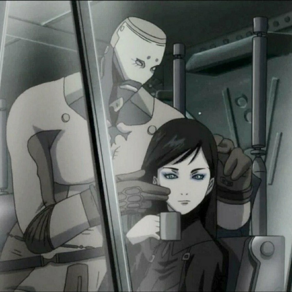 Ergo Proxy Rail Meyer Hentai