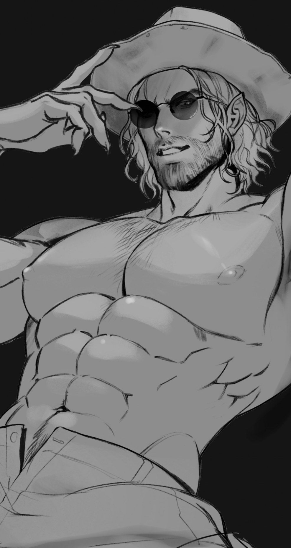 Heisenberg Resident Evil Village Art