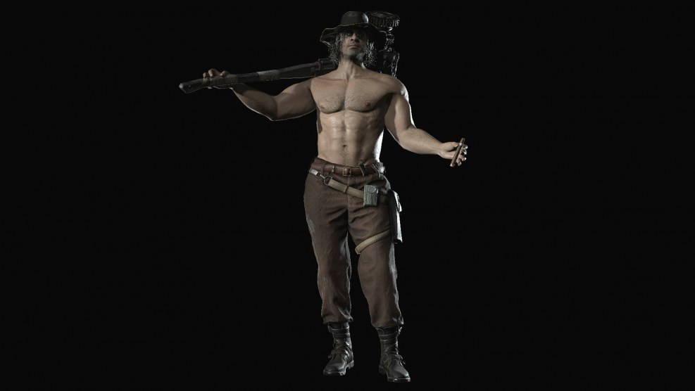 Karl Geisenberg Resident