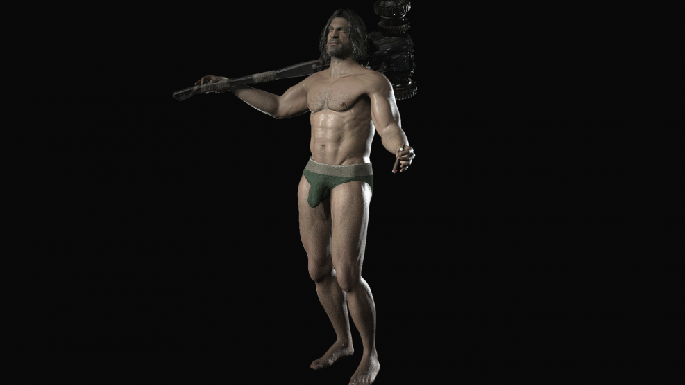 Resident Evil Village Heisenberg