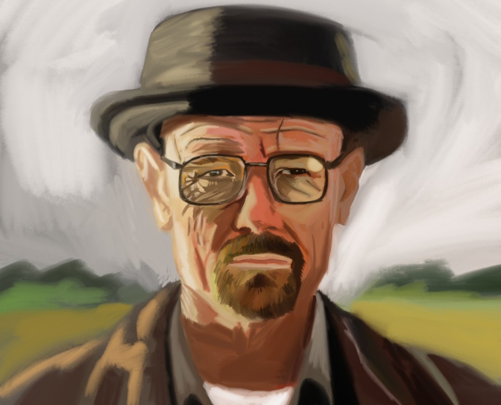 Walter White Eye Color