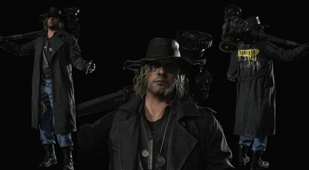 Karl Geisenberg Resident Evil