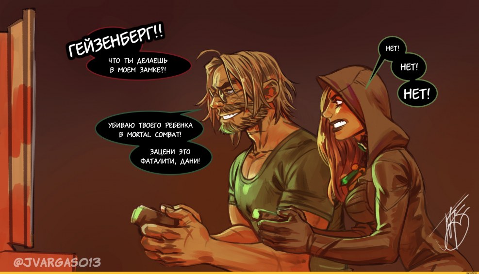 Heisenberg Resident Evil Village Art