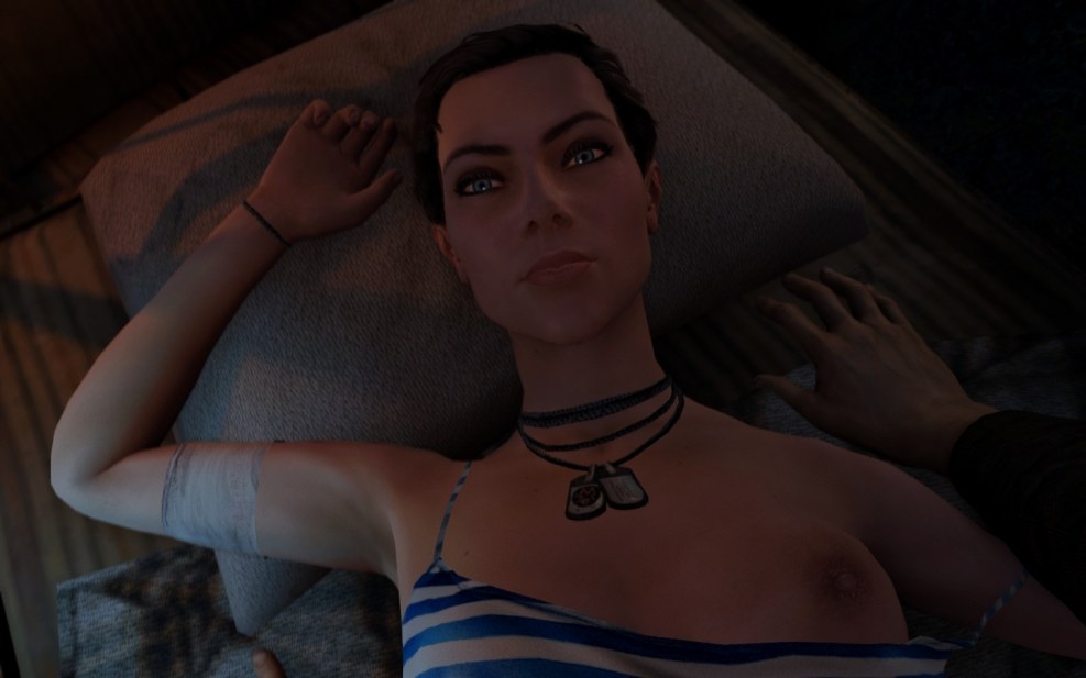 Metro Last Light Anna Poporno