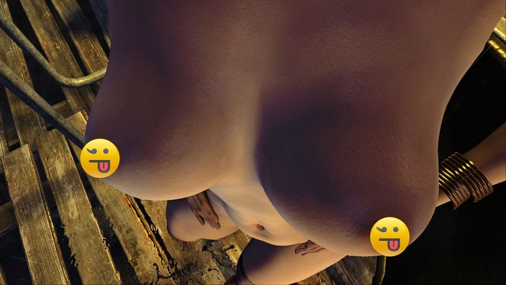 Naked women in the subway 2033