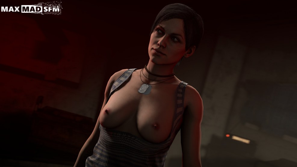 Metro 2033 EXODUS Naked Anna