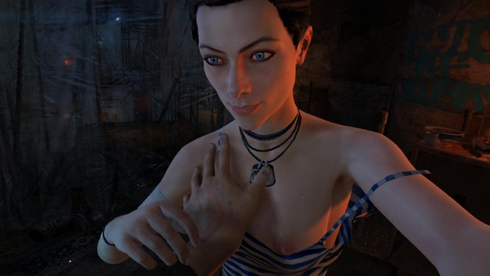 Metro 2033 LAST Light Striptease