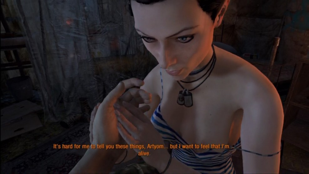 Metro 2033 LAST Light Striptease