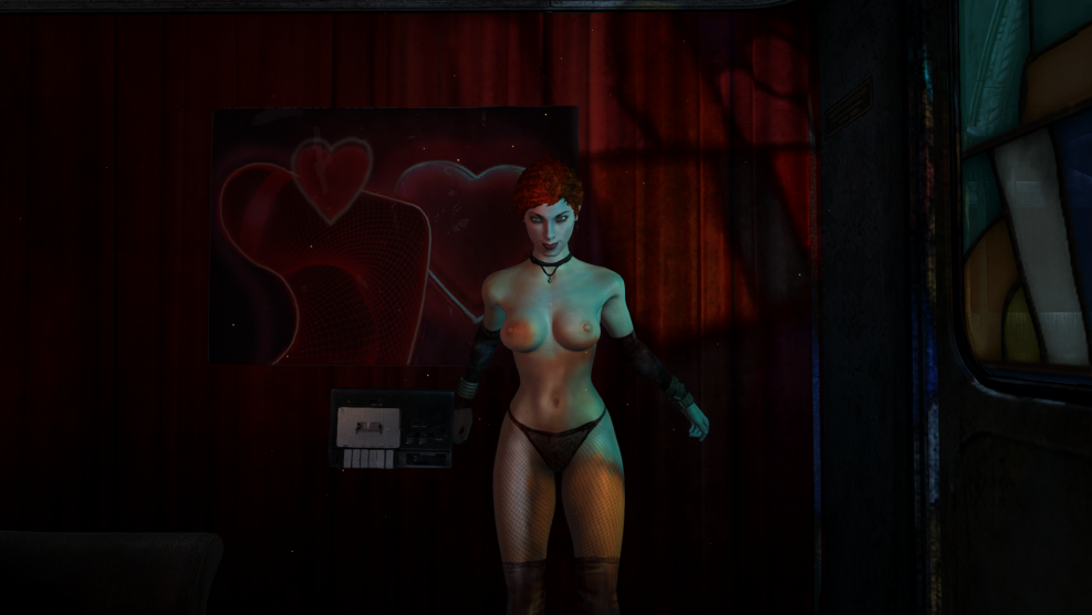 Metro 2033 EXODUS Naked Anna
