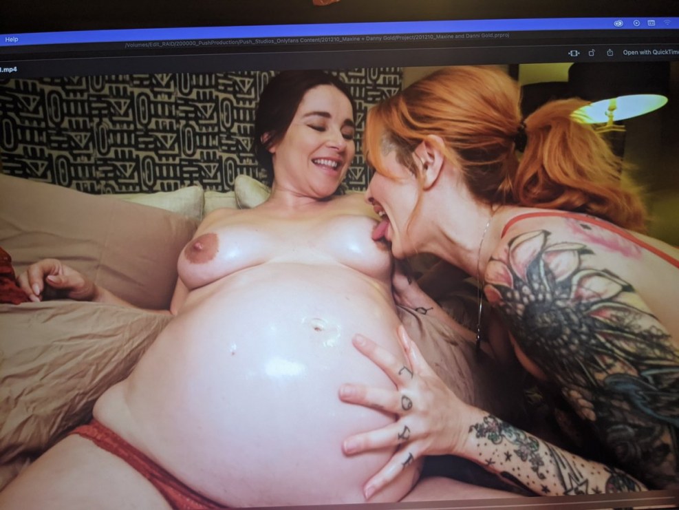 Hairy Woman Maxine Holloway Loves Her Attention