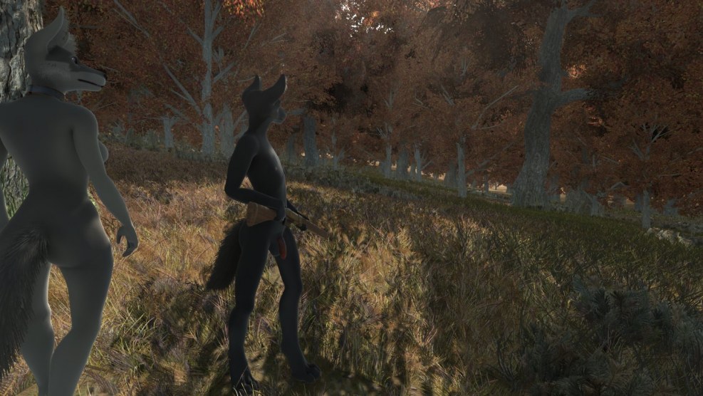 Day Four Paws Licking Erotic Arts