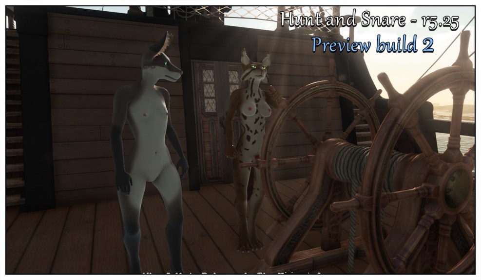 Ruffleneck Hunt and Snare