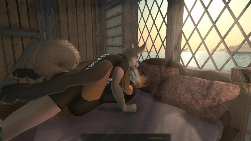 Hentai Furri bisexual gangbang