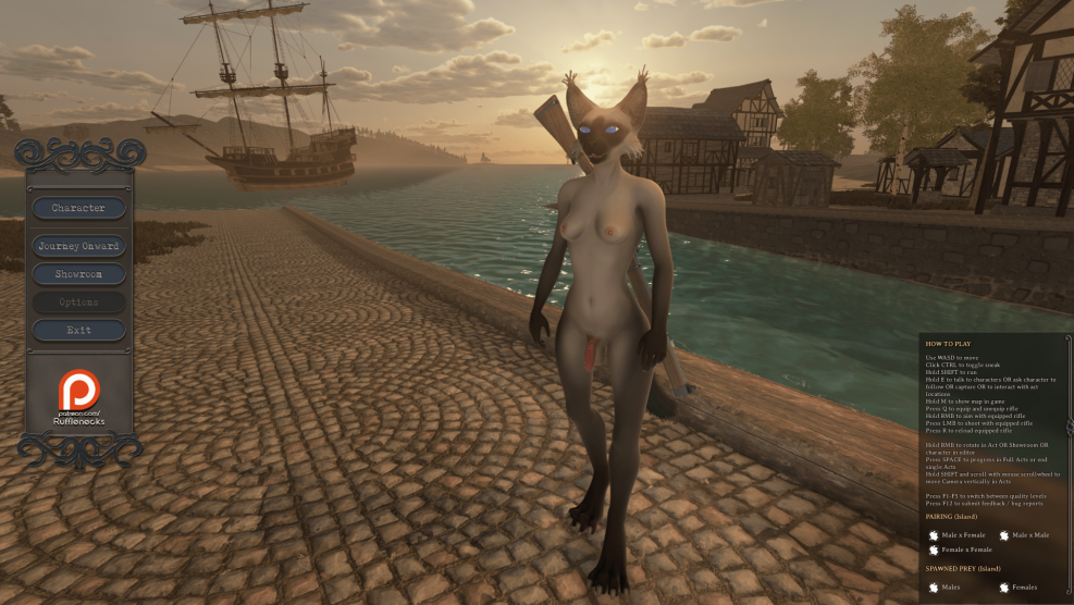 Jaa Furri hentai gangbang