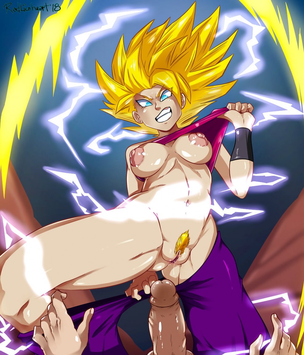 Hentai Dragon Boll Caulifla