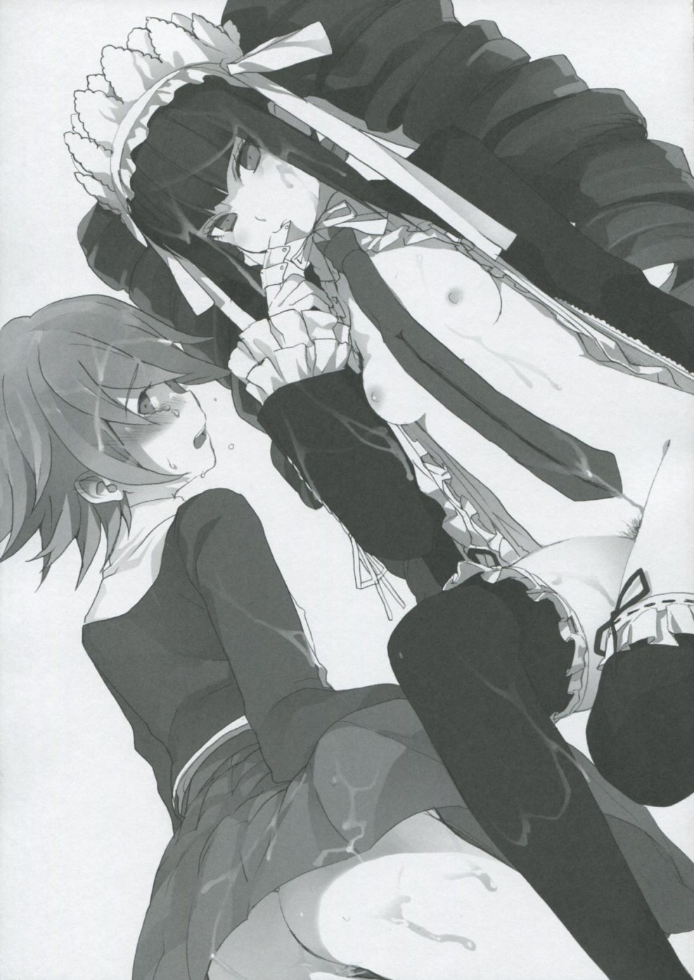 Danganronic Junko Hentai