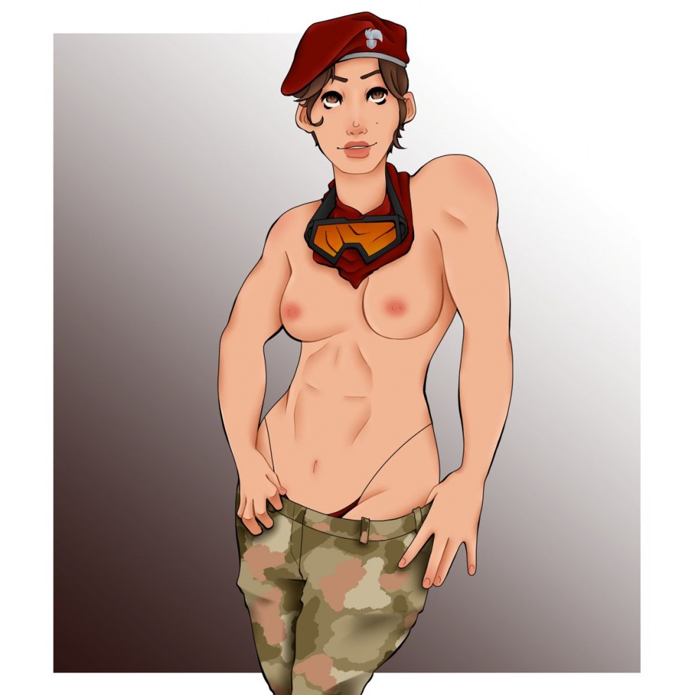 Rainbow Six Siege Hentai Bondage