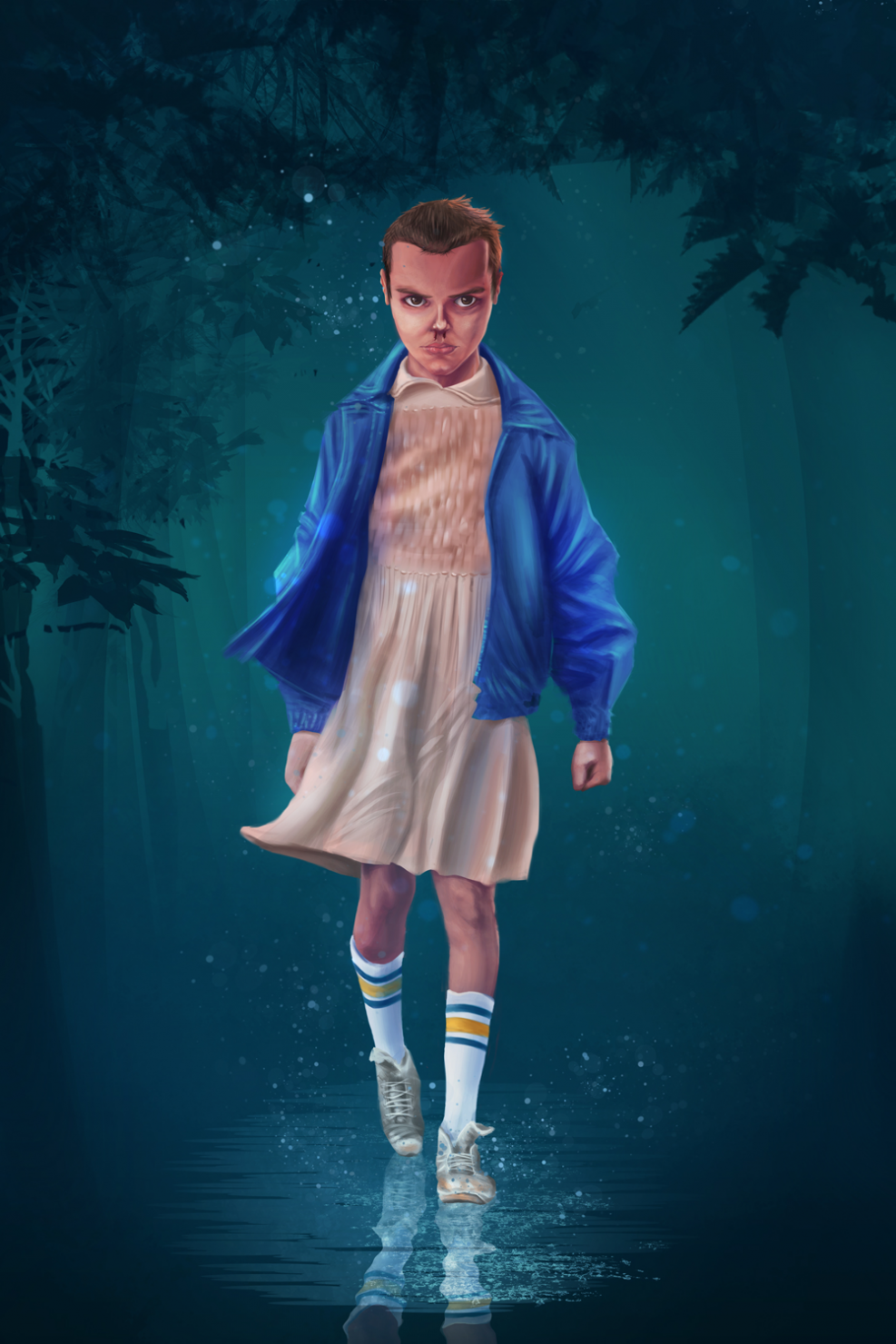 Eleventh very strange affairs