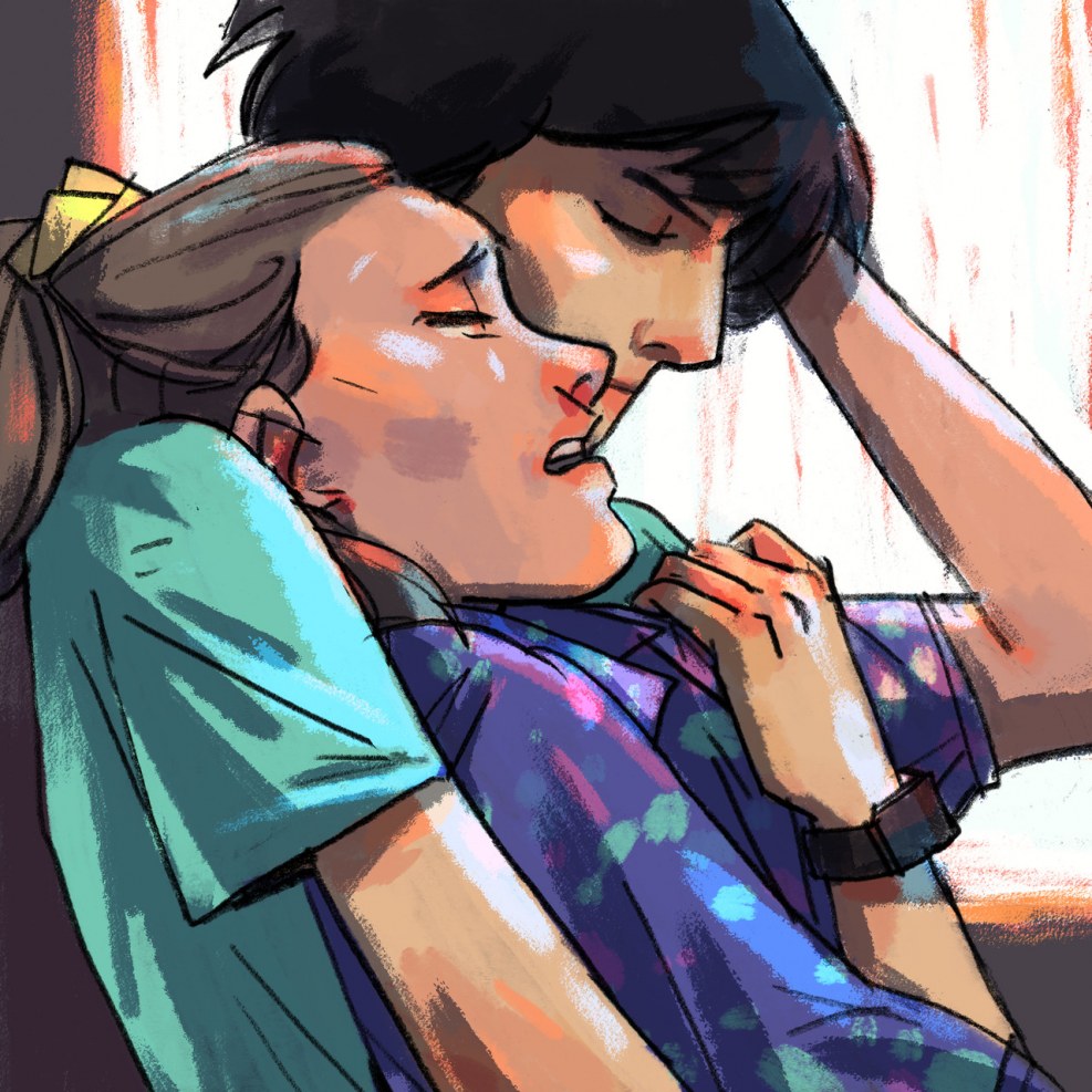 Stranger Things Will and Mike