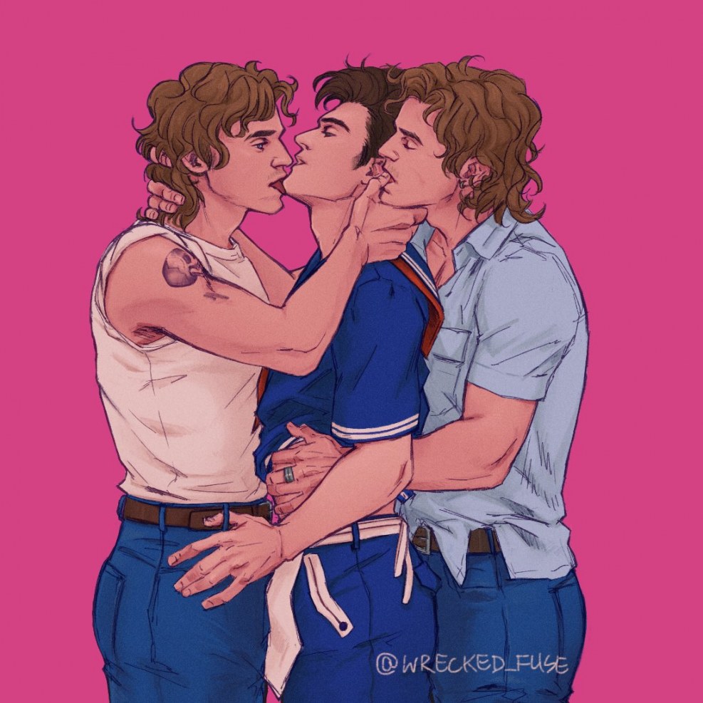 Naked Eleven Stranger Things