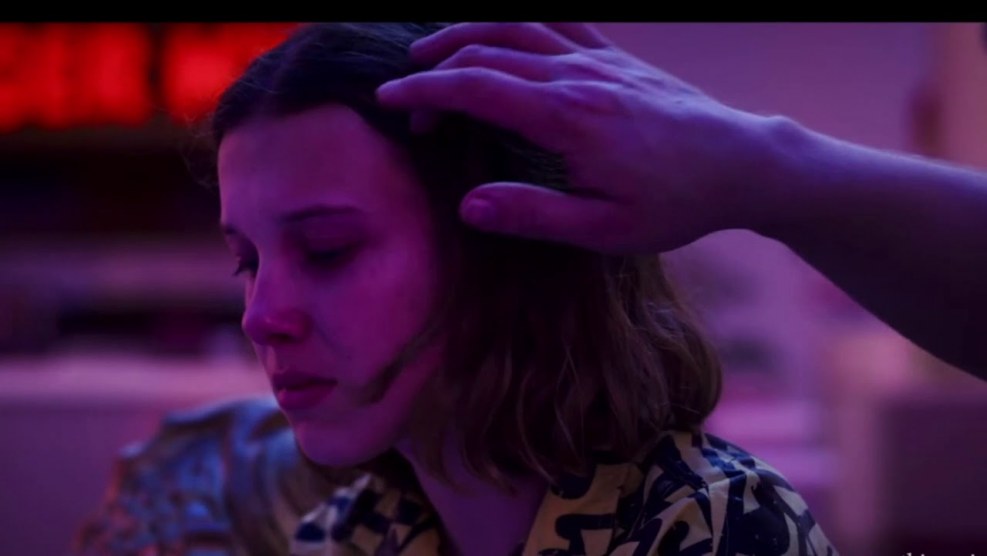 Naked Eleven Stranger Things