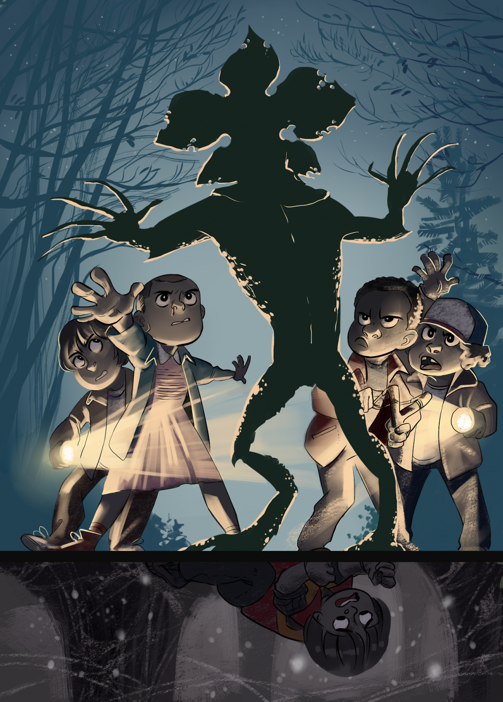 Stranger Things Comic