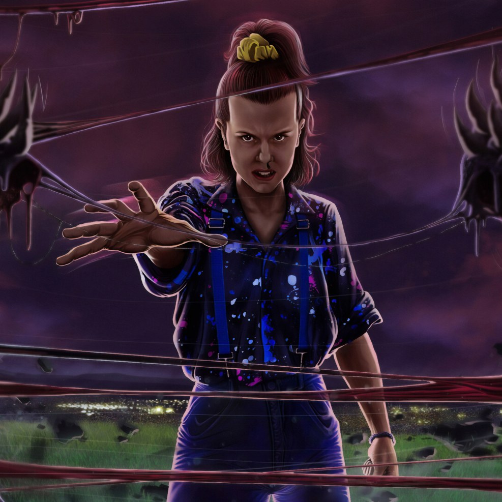 Eleven Funky Stranger Things