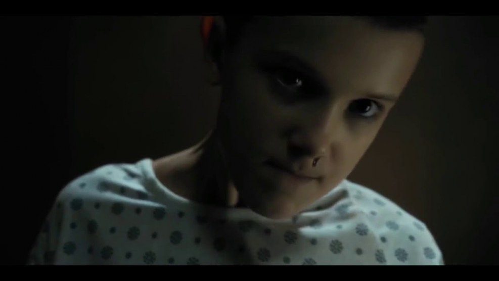 Naked Eleven Stranger Things