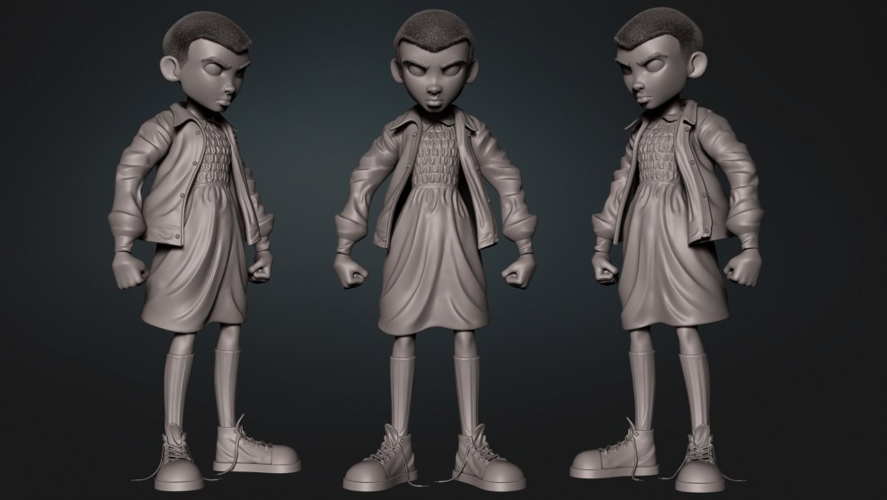 Jane Hopper and Maxin Mayfield