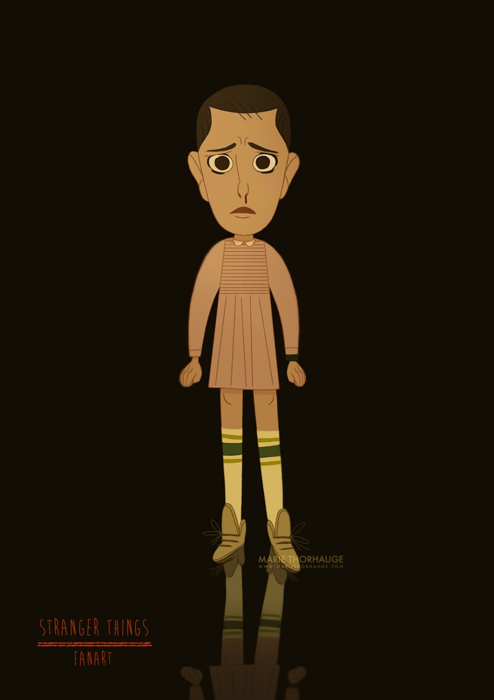 Anime Strange Thomas