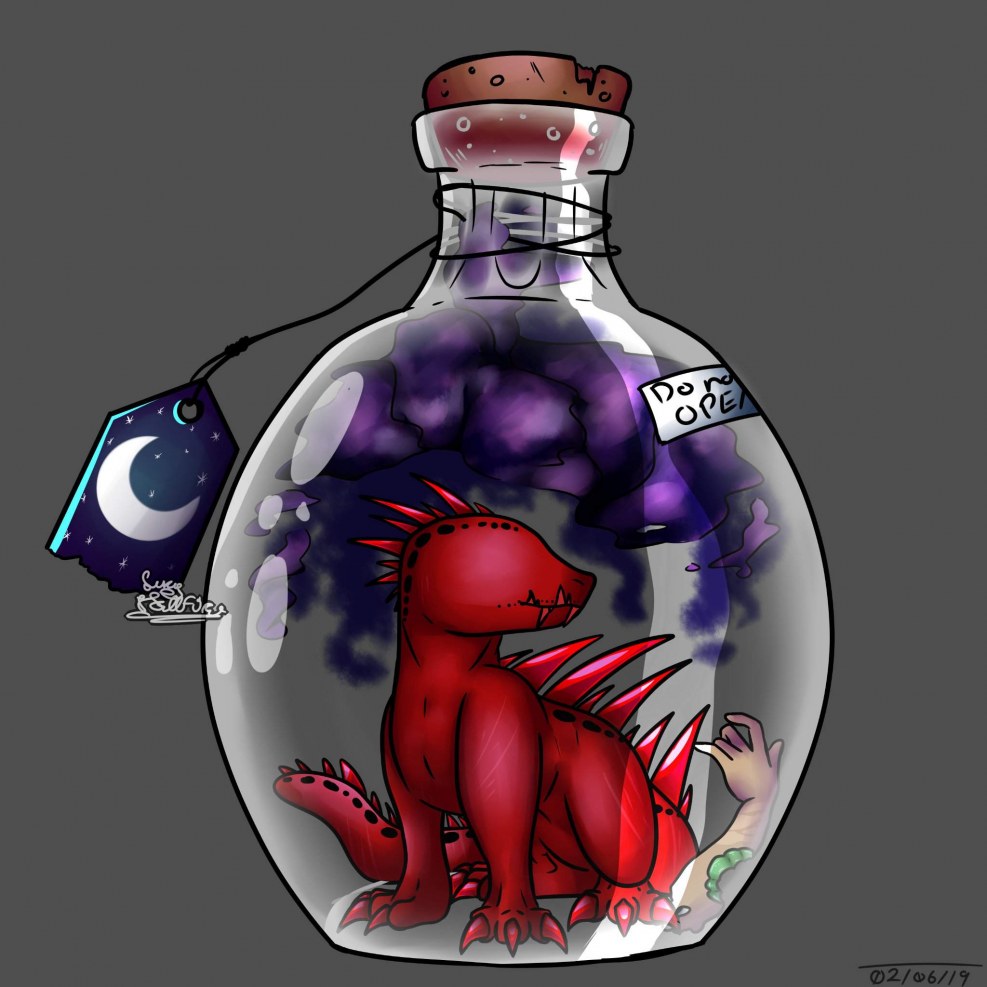 SCP 682 invulnerable reptile photo