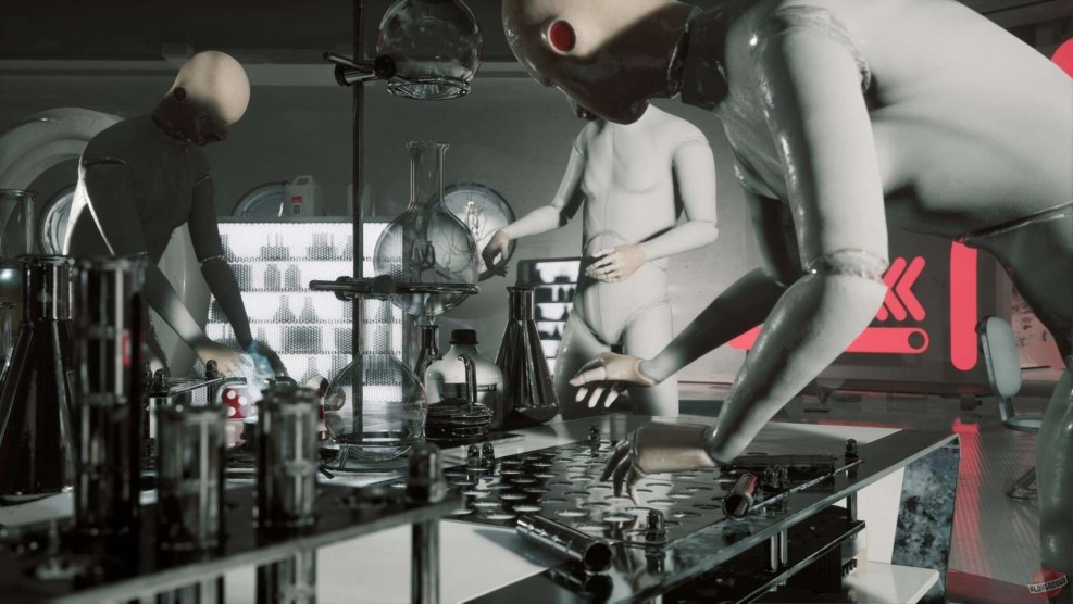 Naked sexy atomic Betty