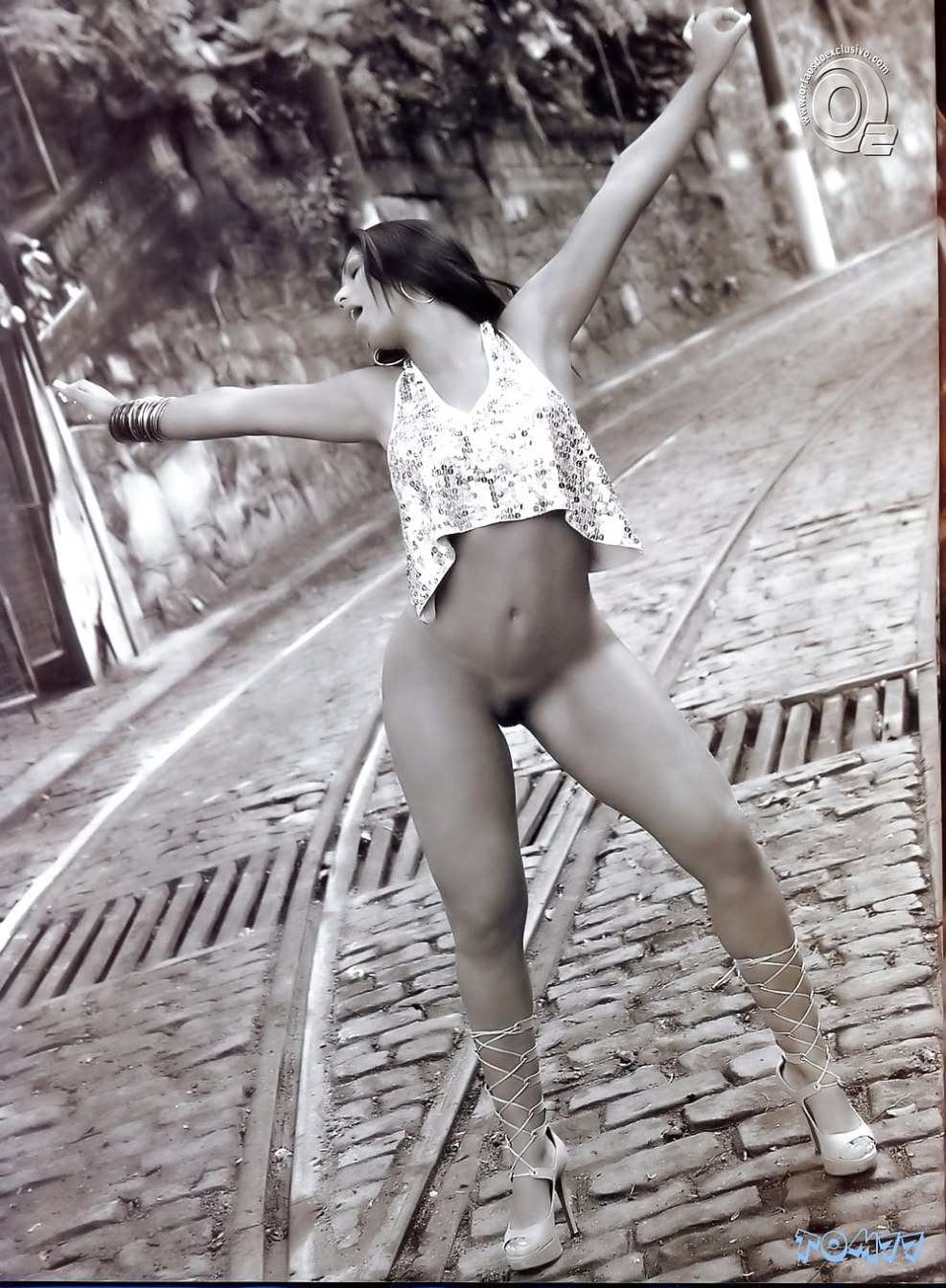 Brazillian Cheerleaders Nanda, Dani and Jaque Nude Video