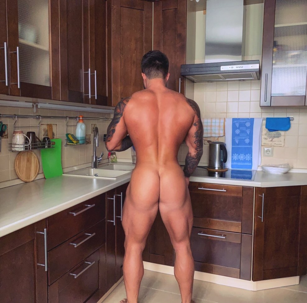 Maximilian Maximilian Barmin Barmin naked