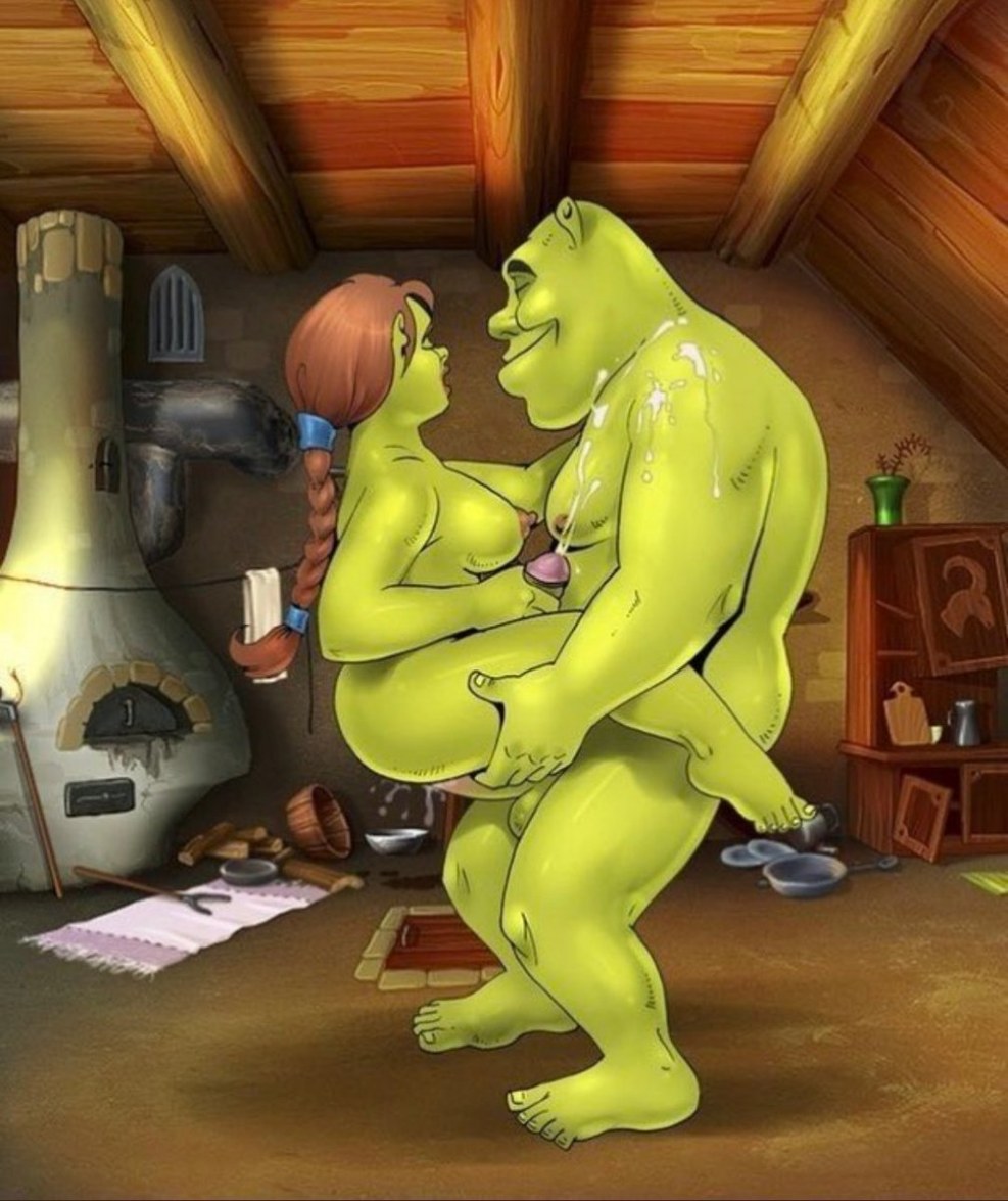 Princess Fiona Pornokomiks Shrek