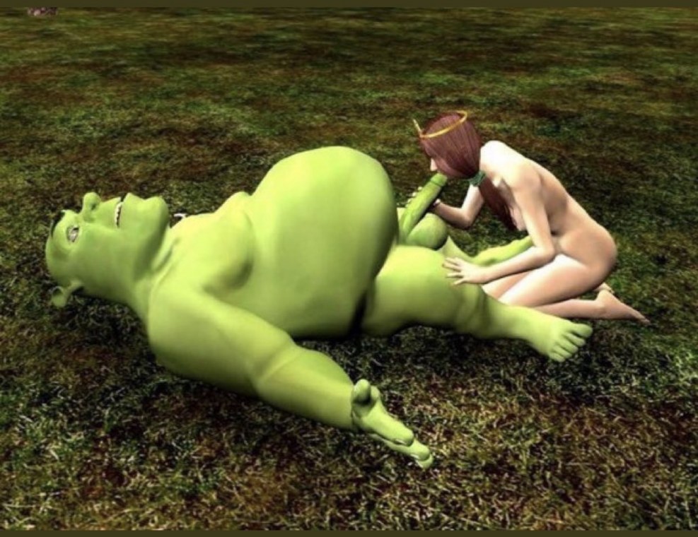 Hentai Princess Fiona 3D