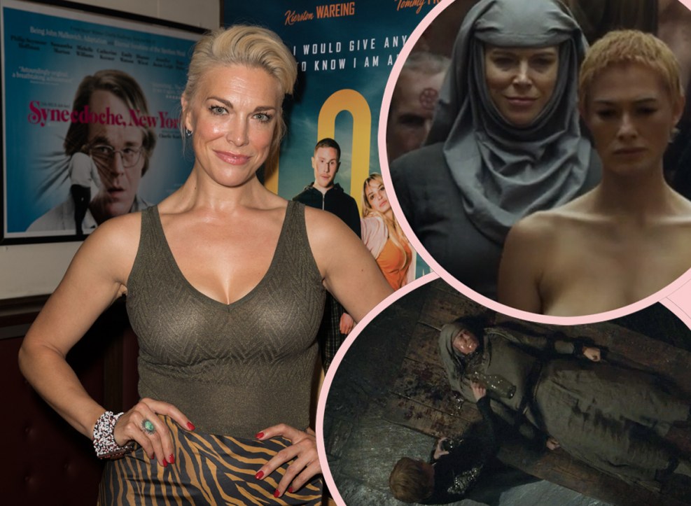 Hannah Weddingham Hot