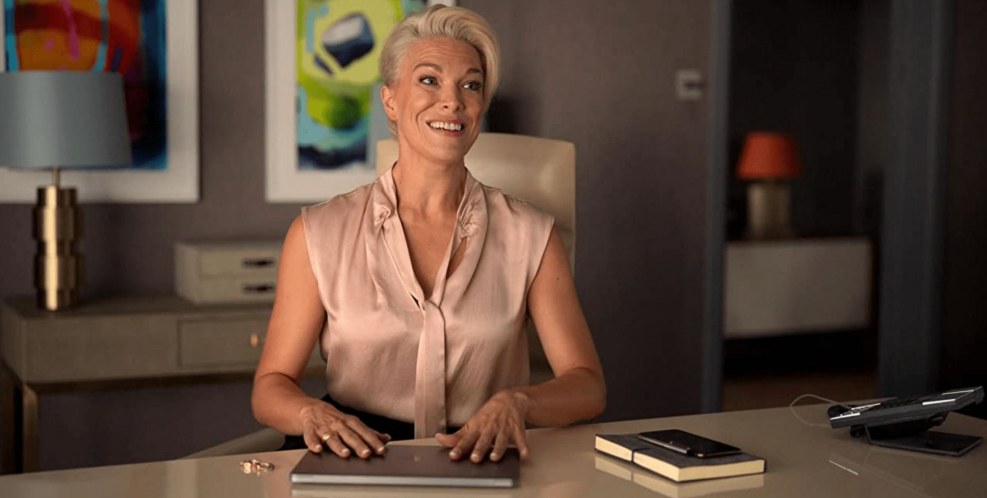 Khanna Weddingham in a swimsuit