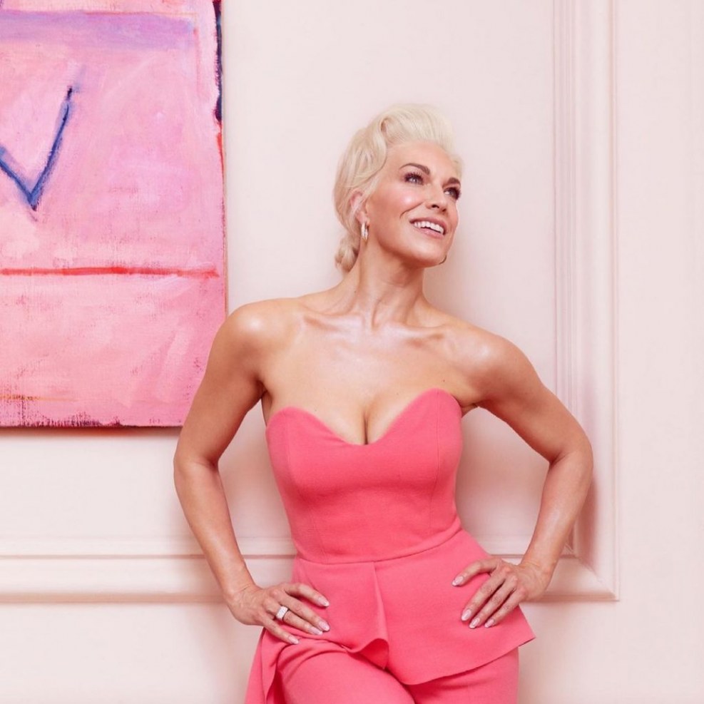 Hannah Weddingham Naked