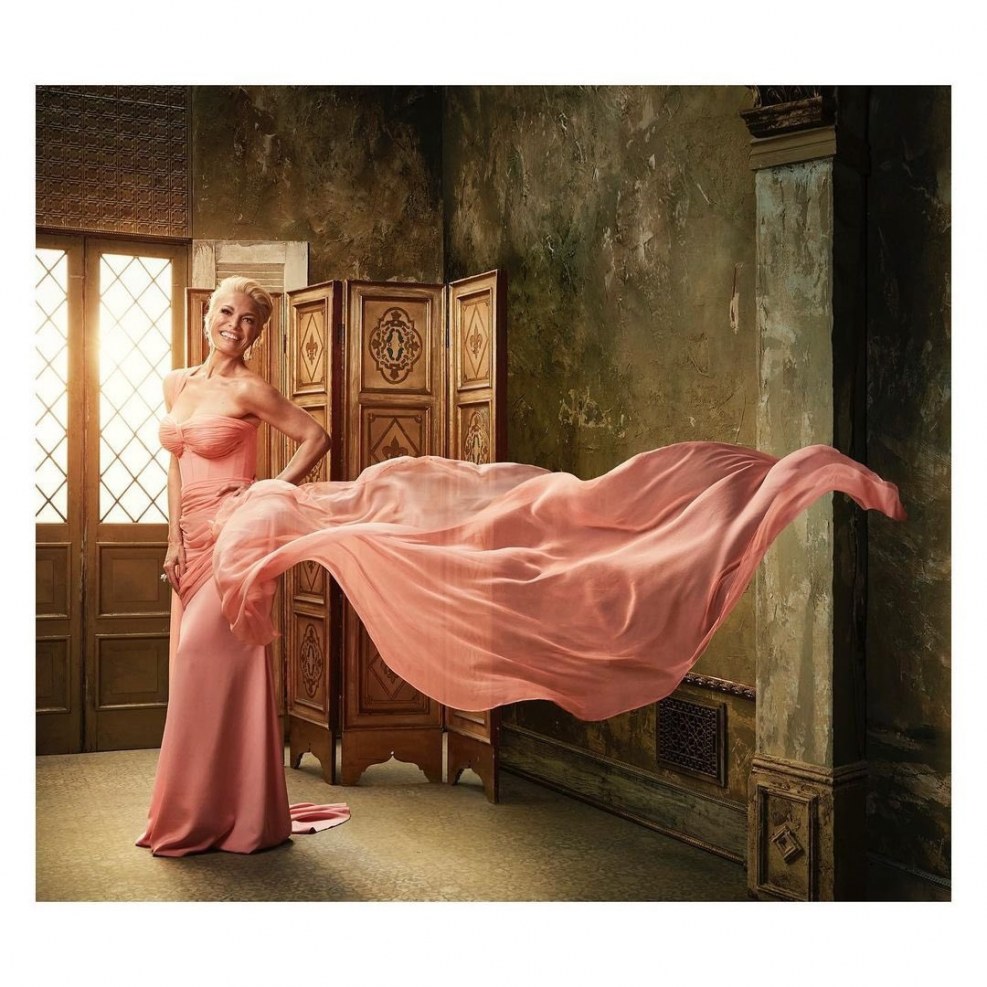 Hanna Weddingham in youth