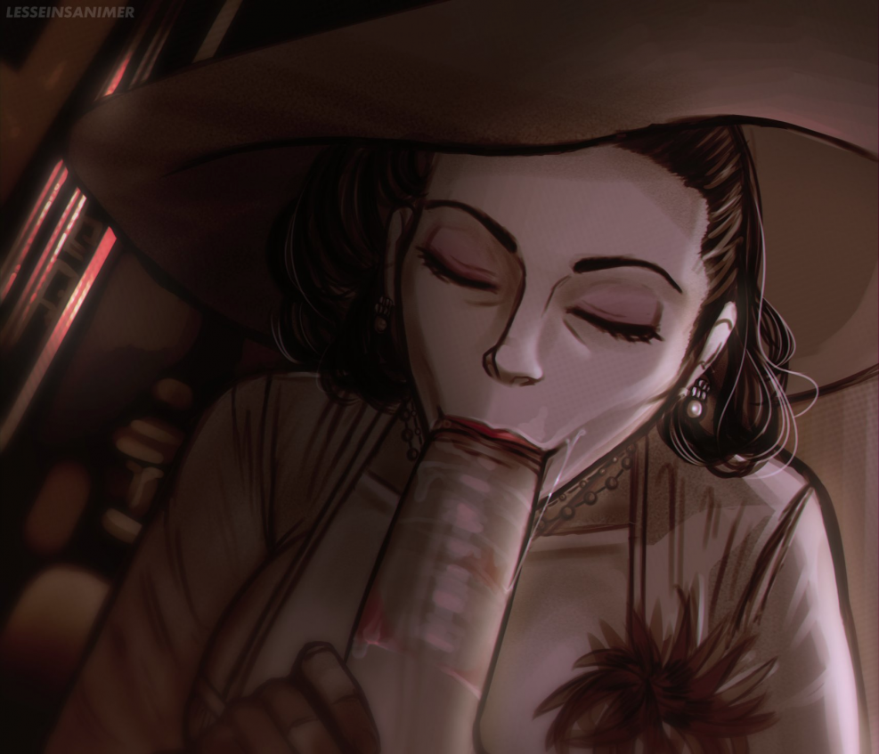 Lady Dimitreska Resident Evil Village Rule 34