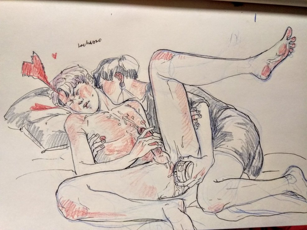 Fan fiction BTS slash incest